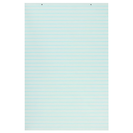 PACON Chart Tablet, No Cover, 1" Ruled, 24" x 32", 70 Sheets P9770